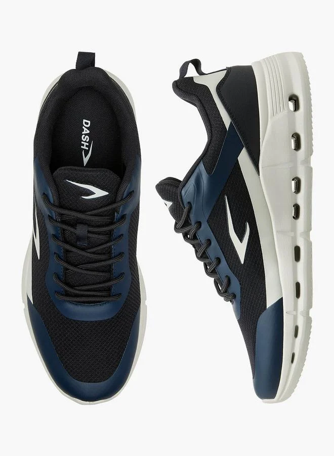 Dash Men Lace-Up Sports Shoes